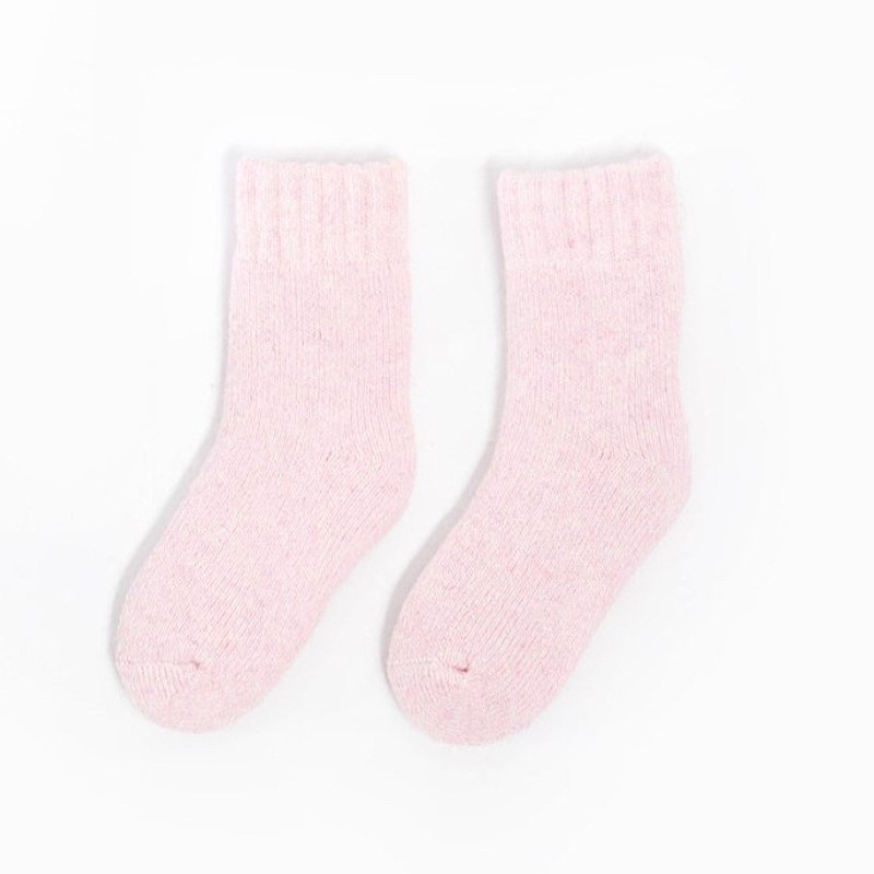 Thick Thermal 1-8 Years warm crew children winter socks 8 Pairs Unisex